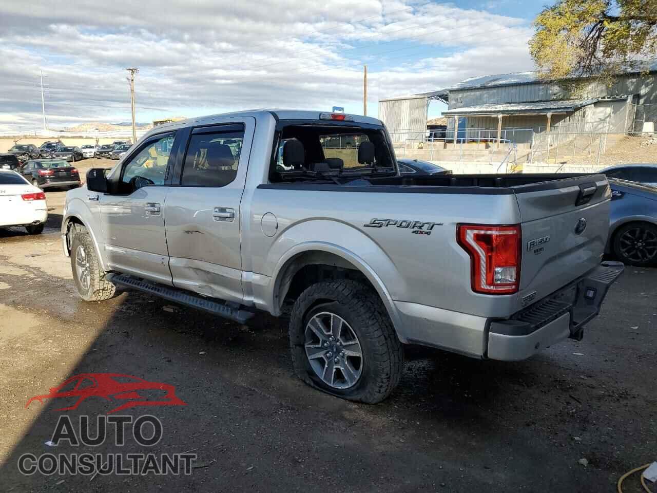 FORD F-150 2016 - 1FTEW1EF2GKD93909