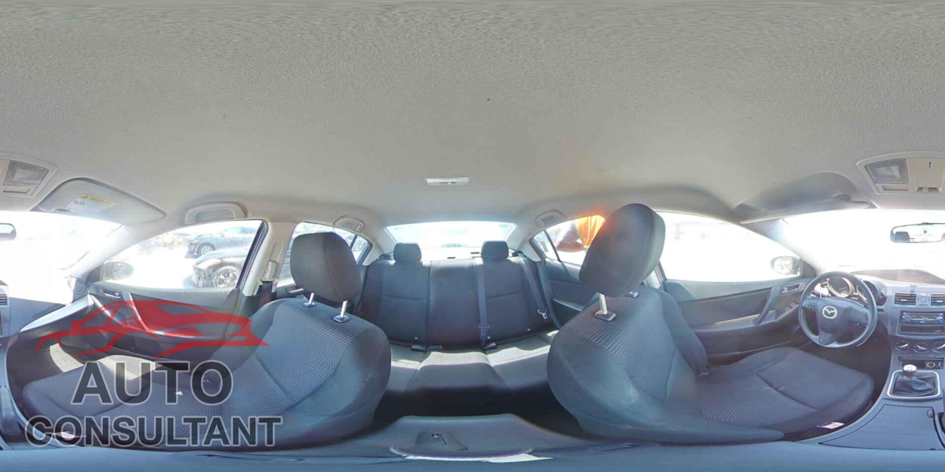 MAZDA 3 2012 - JM1BL1UF3C1592481