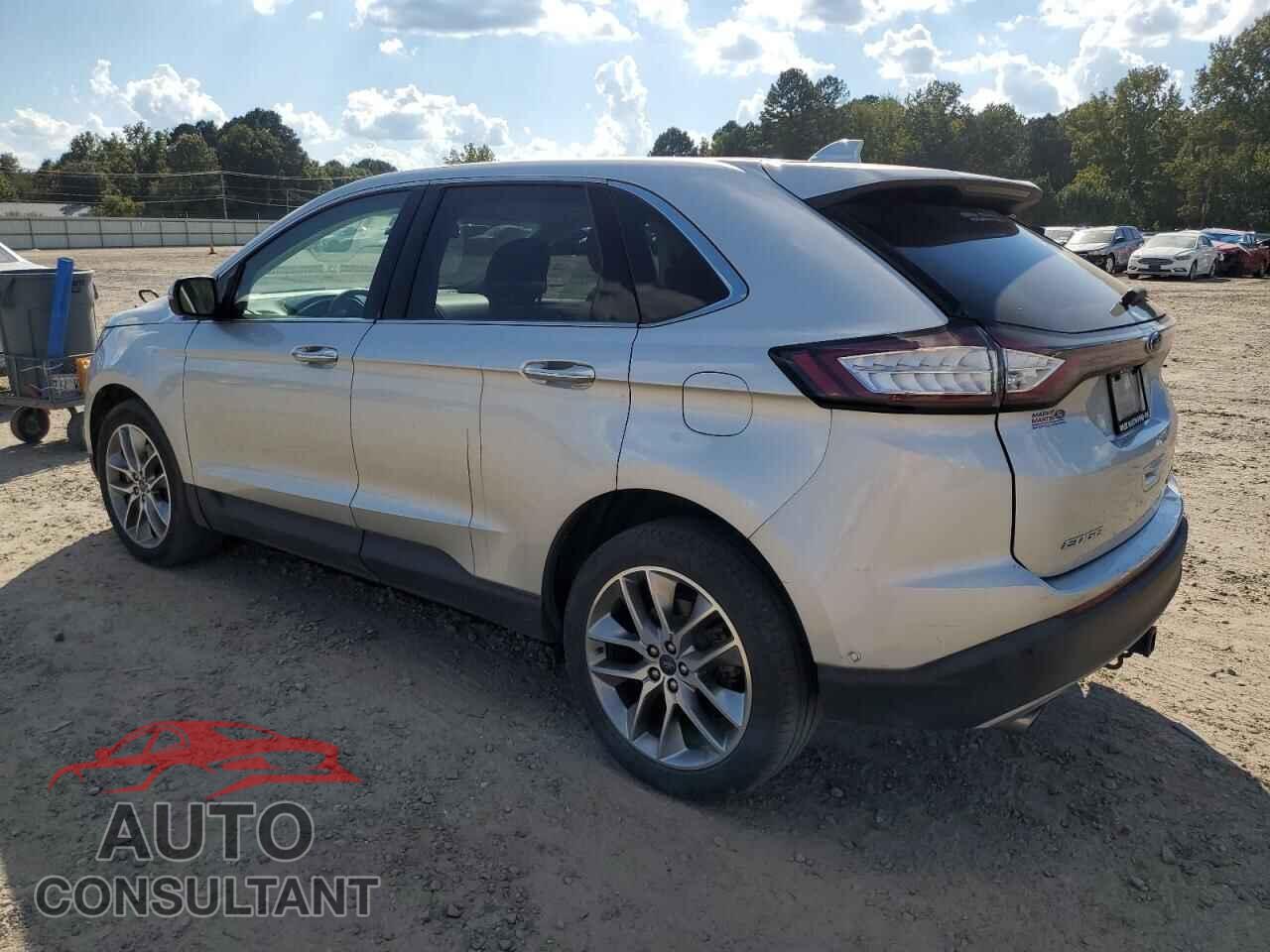 FORD EDGE 2017 - 2FMPK4K95HBB98933