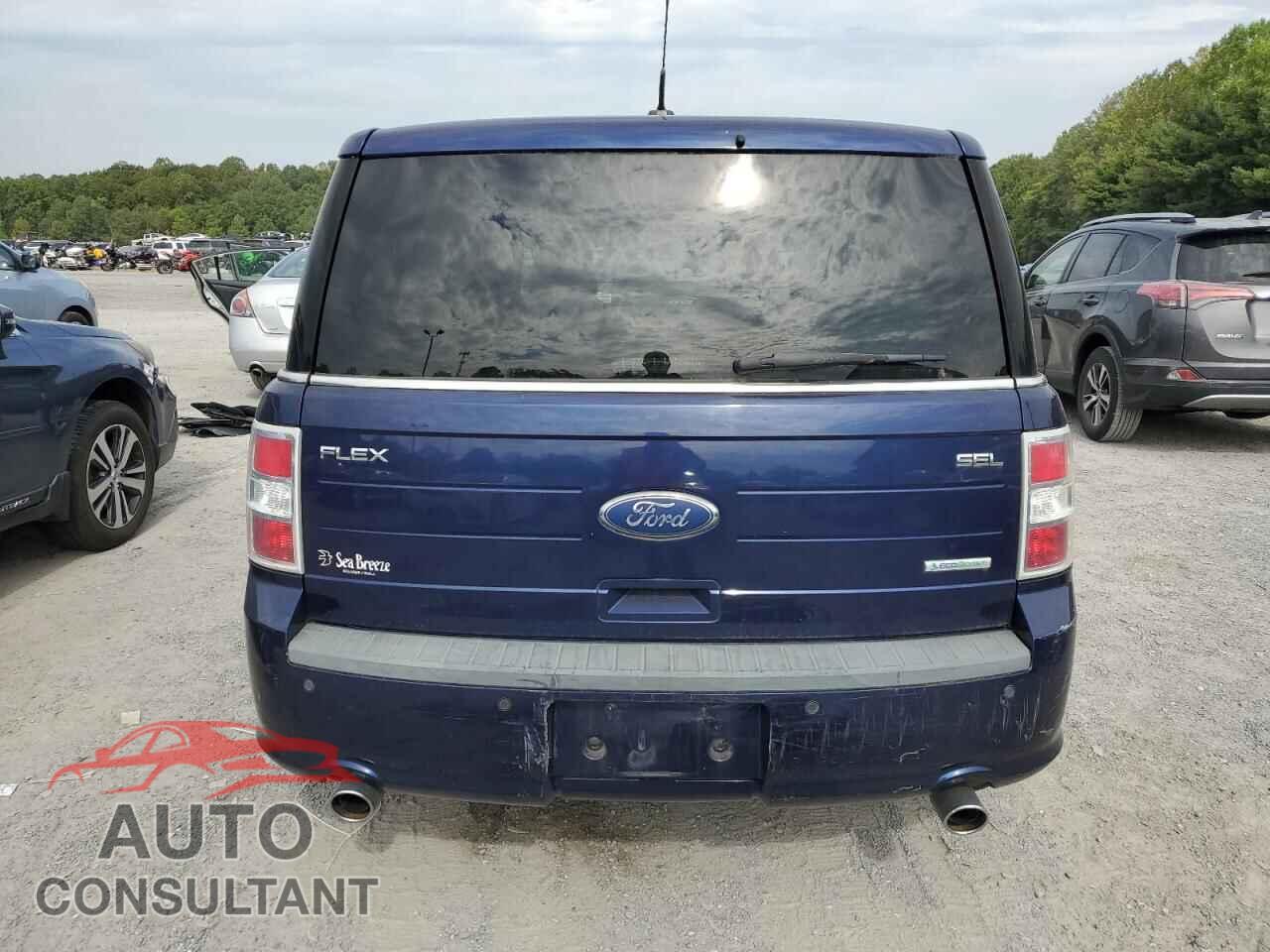FORD FLEX 2011 - 2FMHK6CT5BBD26735