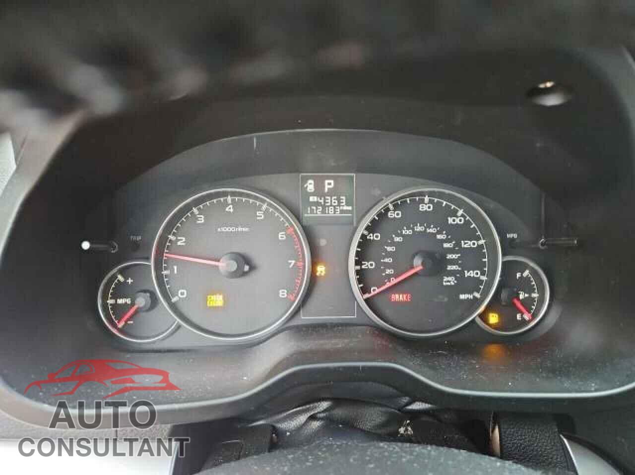 SUBARU OUTBACK 2014 - 4S4BRCCC5E3201769