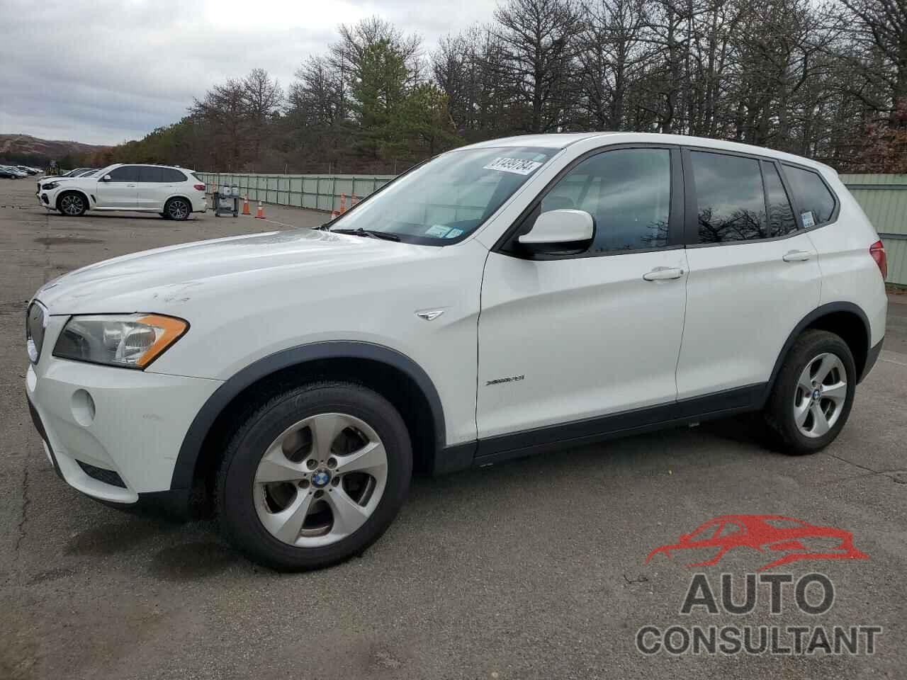 BMW X3 2011 - 5UXWX5C58BLW13588