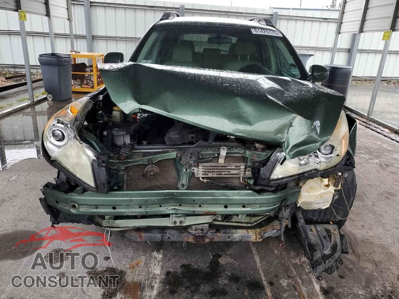 SUBARU OUTBACK 2010 - 4S4BRBCC6A3335193