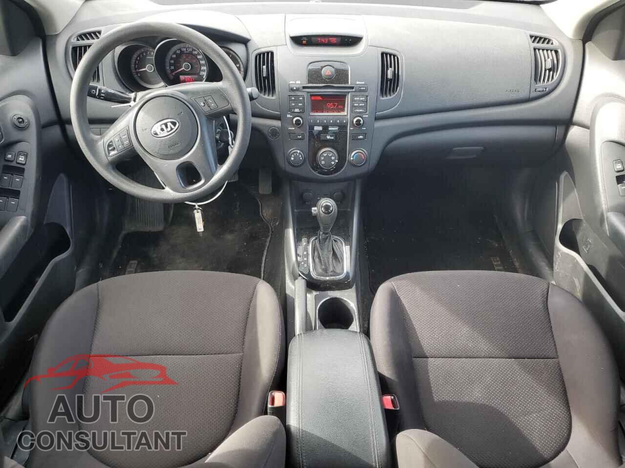 KIA FORTE 2013 - KNAFT4A25D5659626