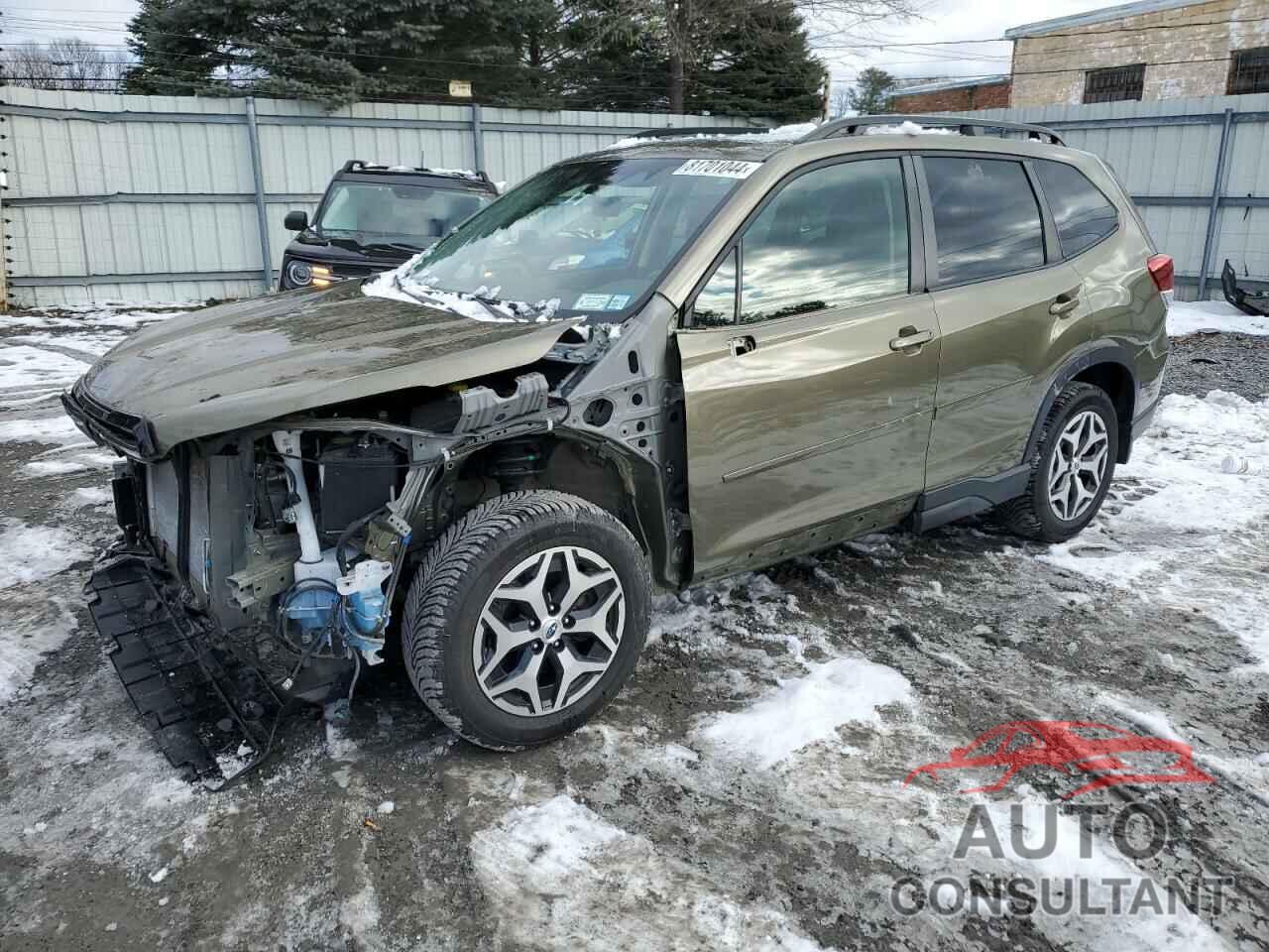 SUBARU FORESTER 2022 - JF2SKADC4NH499442