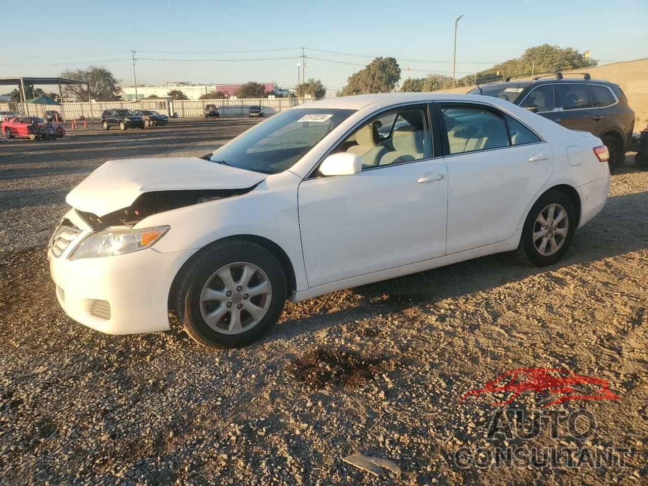 TOYOTA CAMRY 2011 - 4T4BF3EK6BR211641