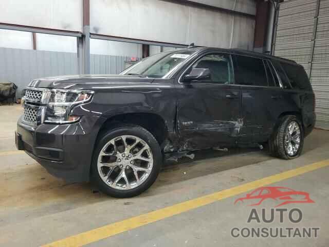 CHEVROLET TAHOE 2017 - 1GNSKBKC0HR280846