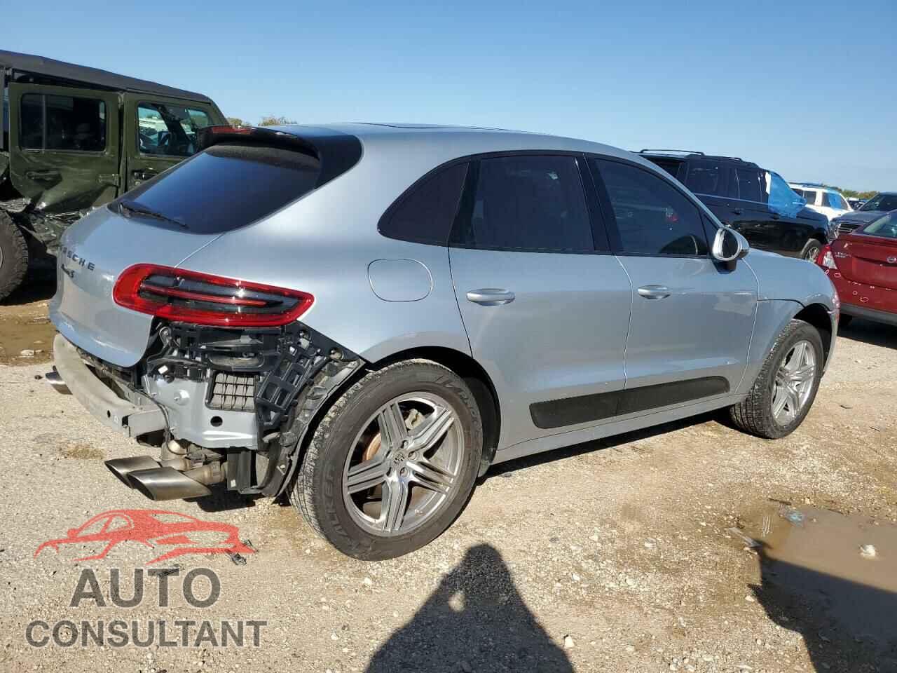 PORSCHE MACAN 2016 - WP1AB2A55GLB46776