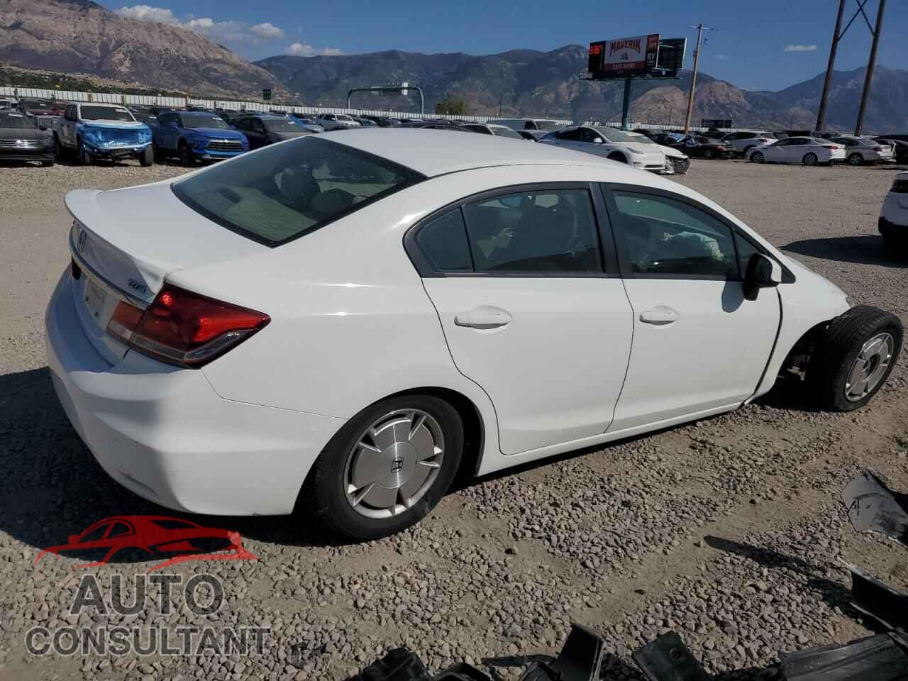 HONDA CIVIC 2013 - 2HGFB2F68DH532613
