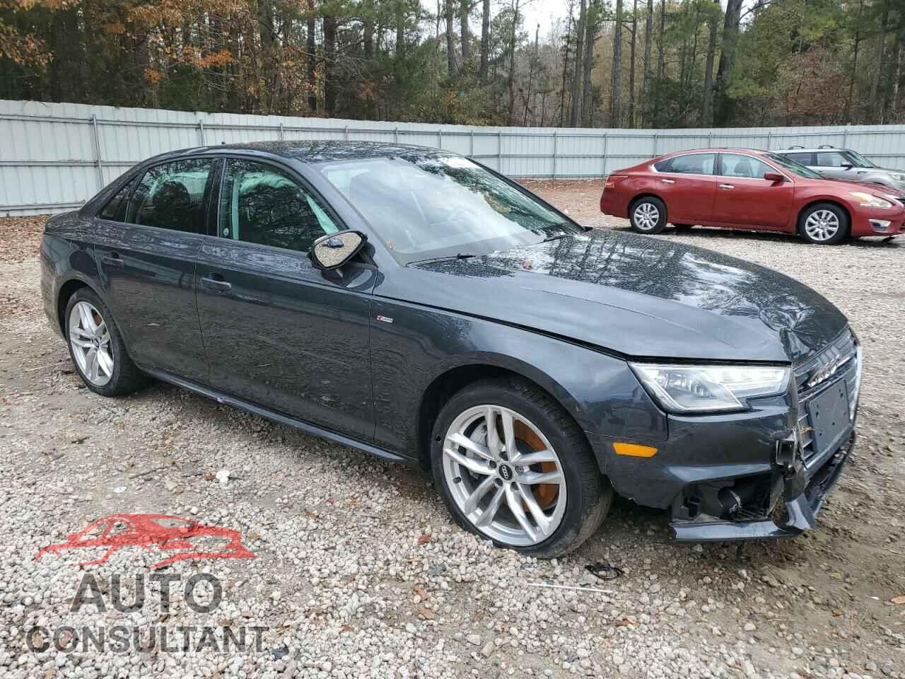 AUDI A4 2017 - WAUDNAF49HN054640