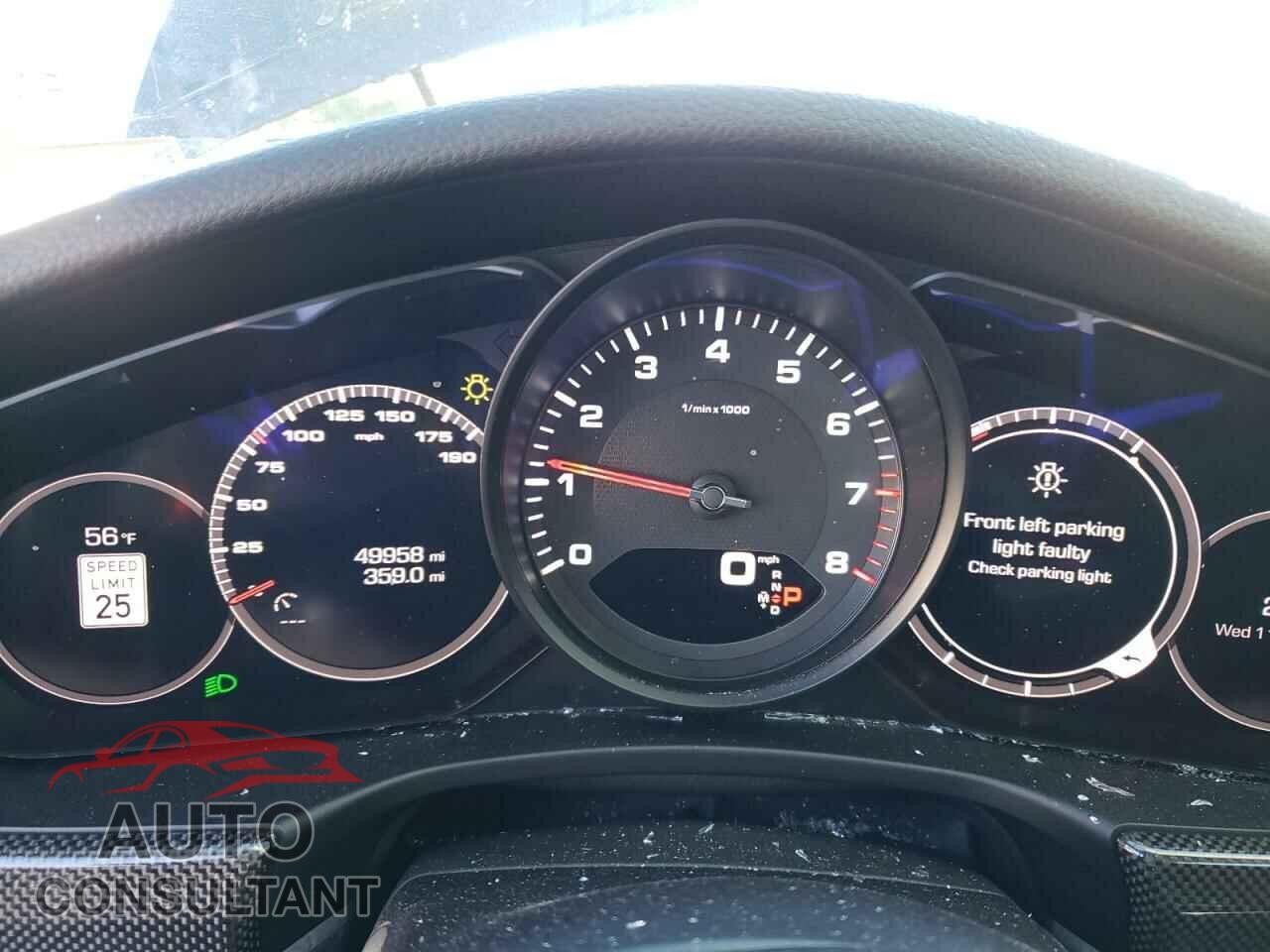 PORSCHE PANAMERA 2020 - WP0AA2A7XLL103843