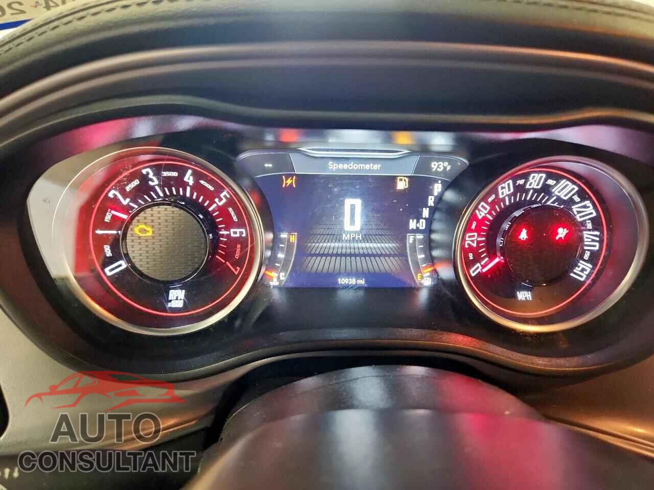 DODGE CHALLENGER 2023 - 2C3CDZAG9PH527823