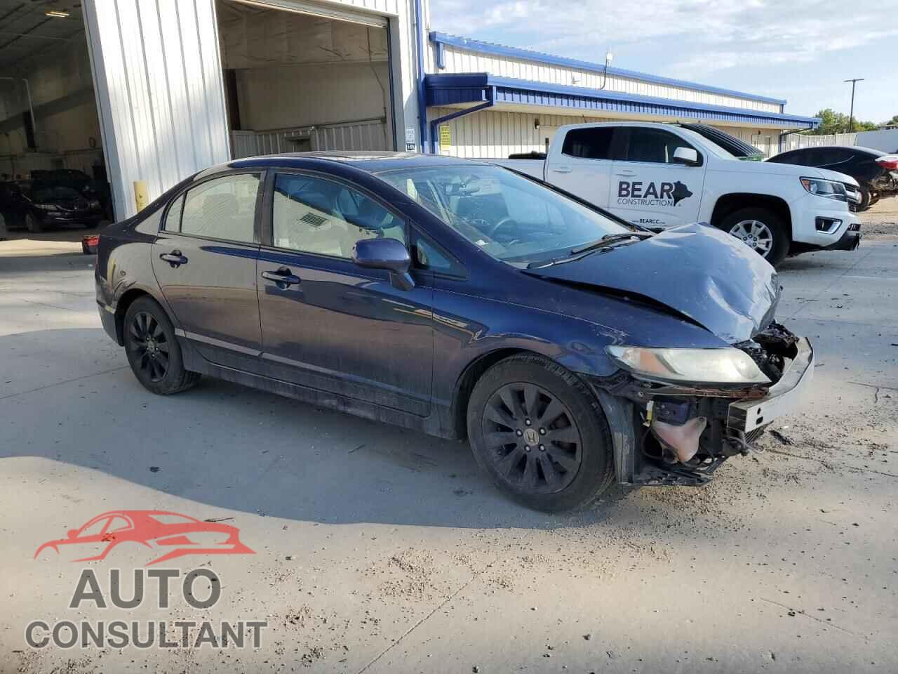 HONDA CIVIC 2010 - 19XFA1F86AE004153