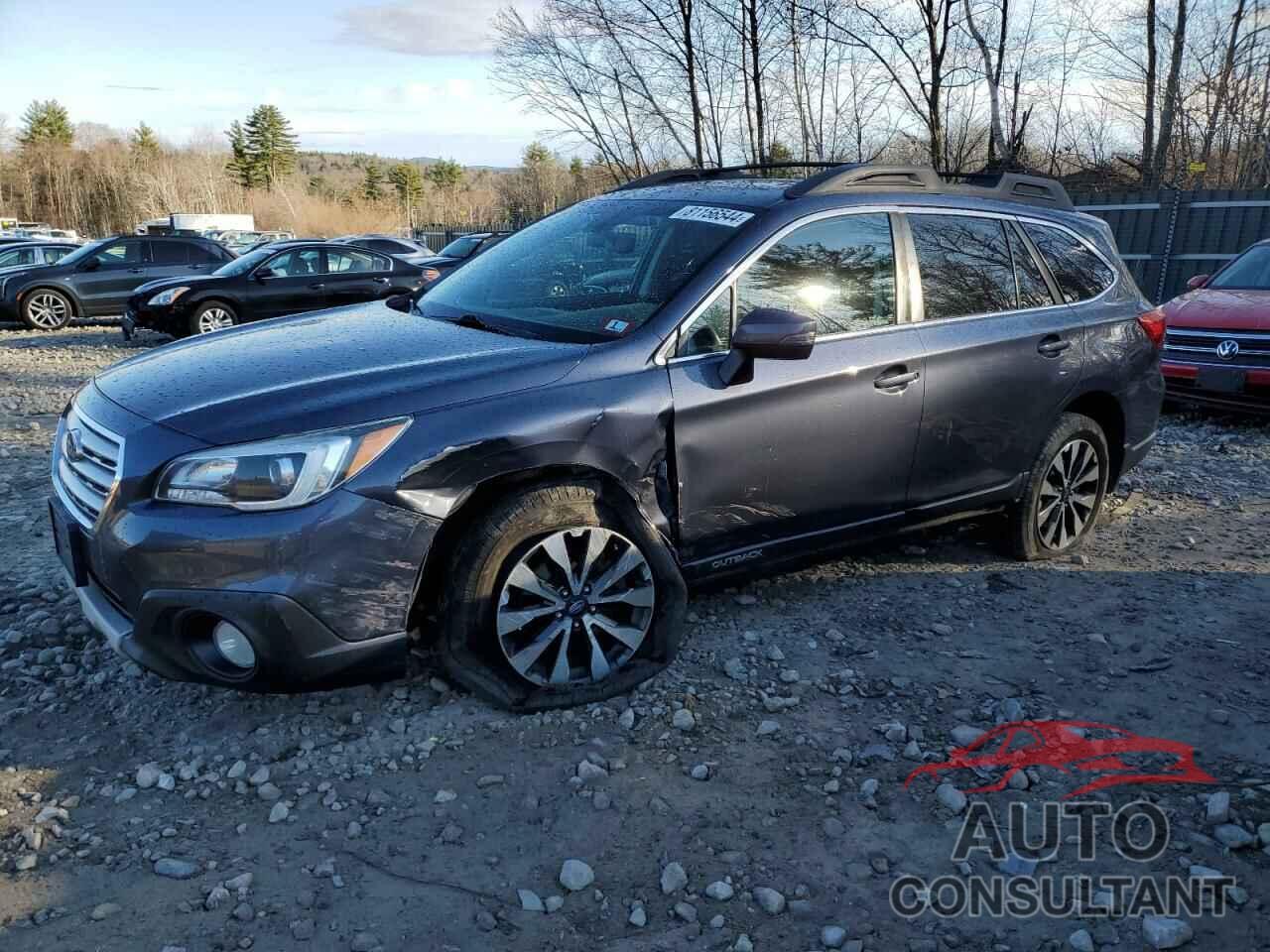 SUBARU OUTBACK 2017 - 4S4BSENC7H3320747