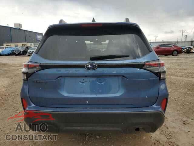 SUBARU FORESTER 2025 - JF2SLDDC0SH405826