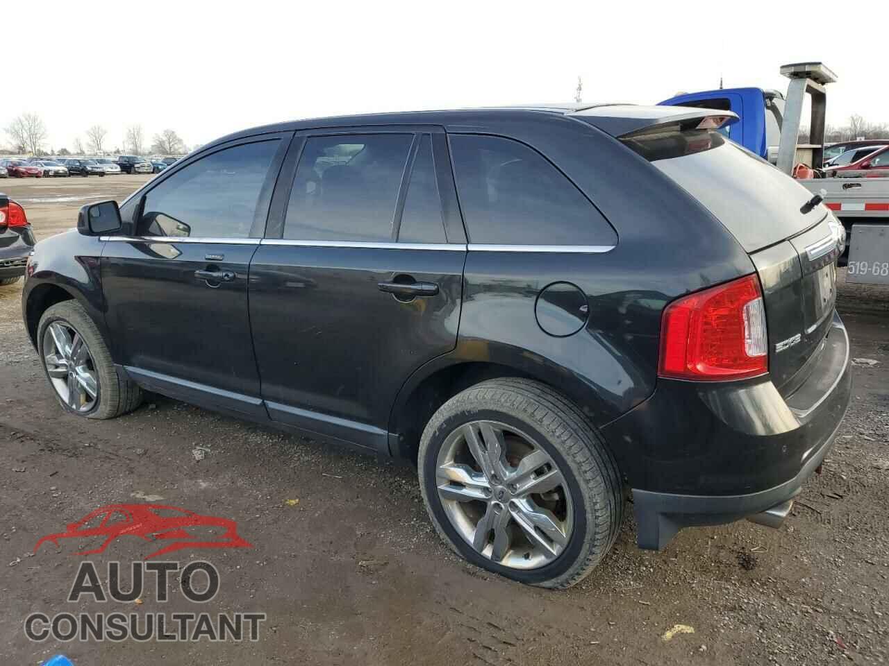 FORD EDGE 2011 - 2FMDK3KC6BBA66005