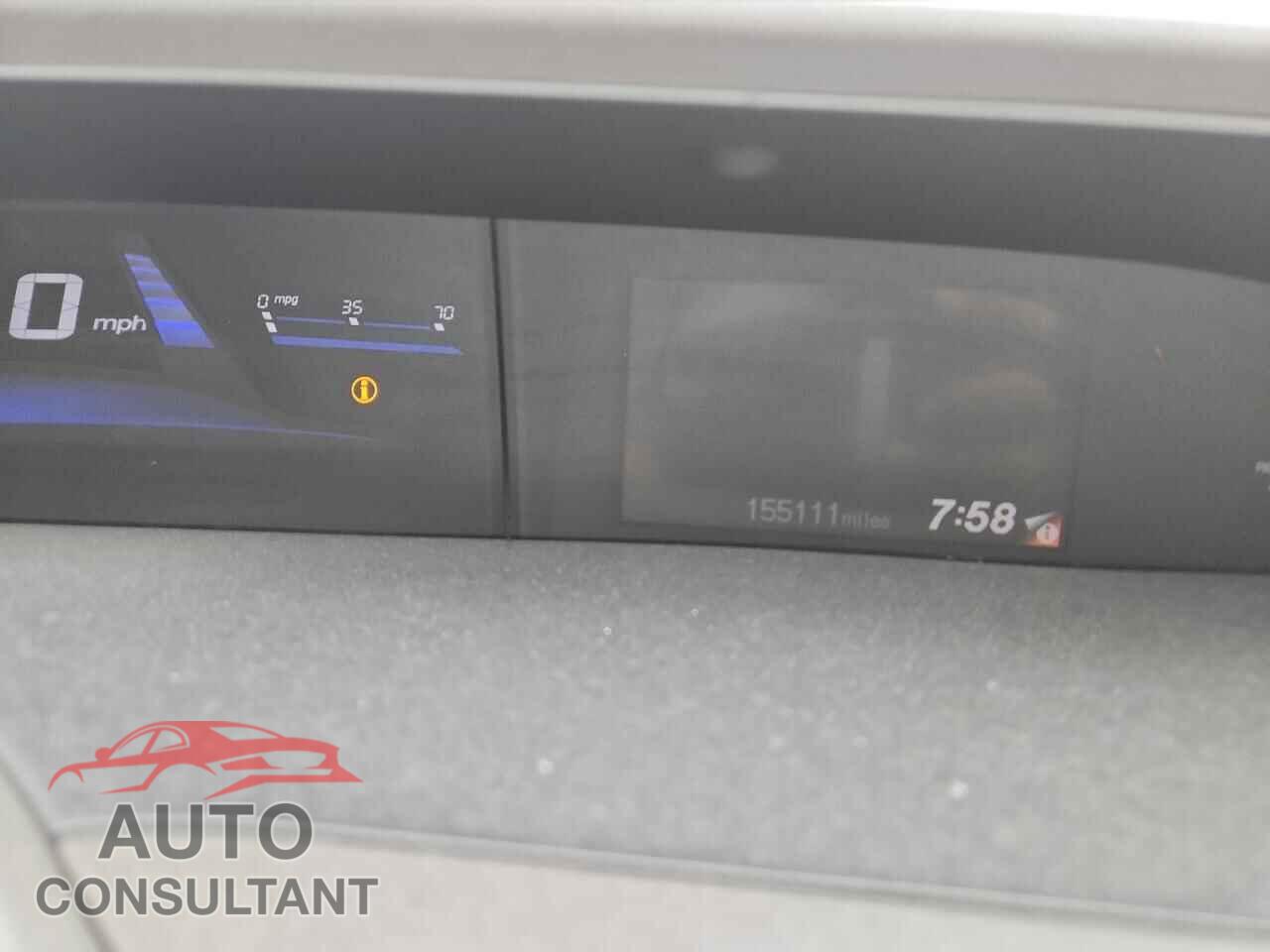 HONDA CIVIC 2012 - 2HGFB2F55CH537516