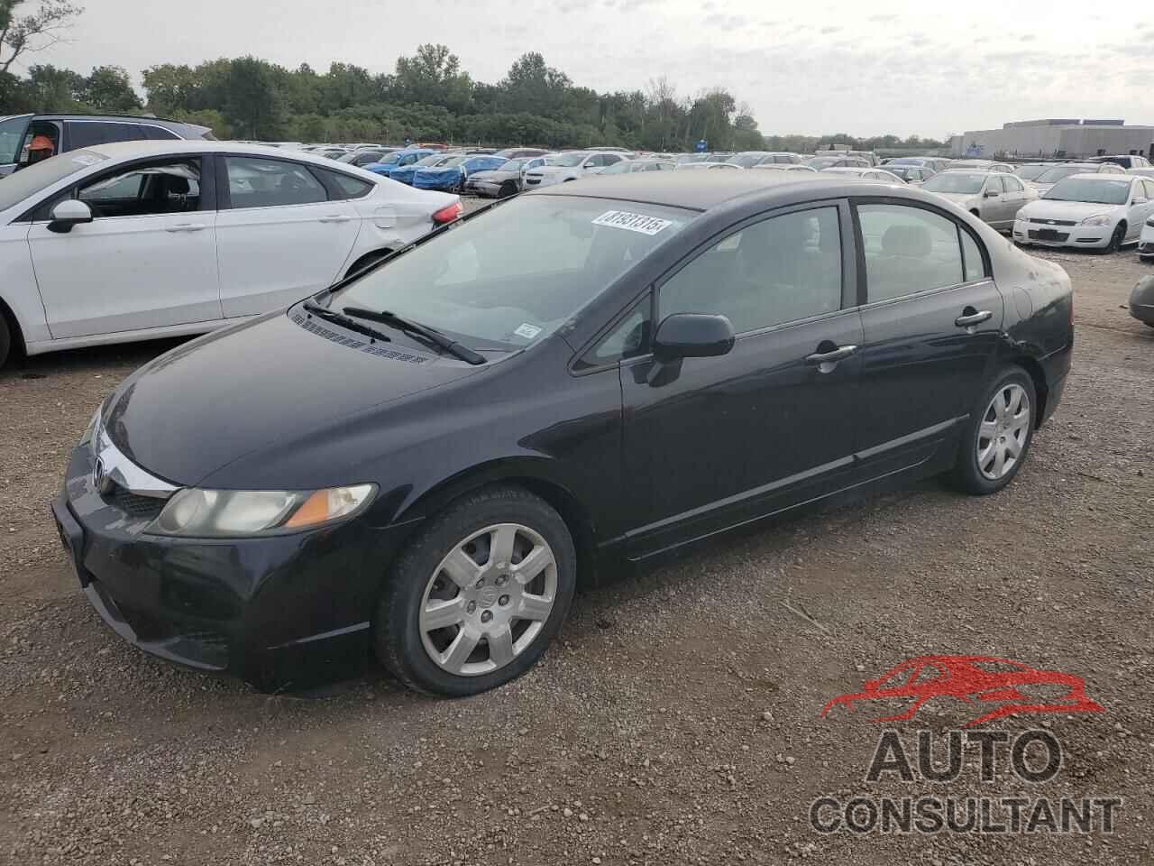 HONDA CIVIC 2009 - 19XFA16509E046819