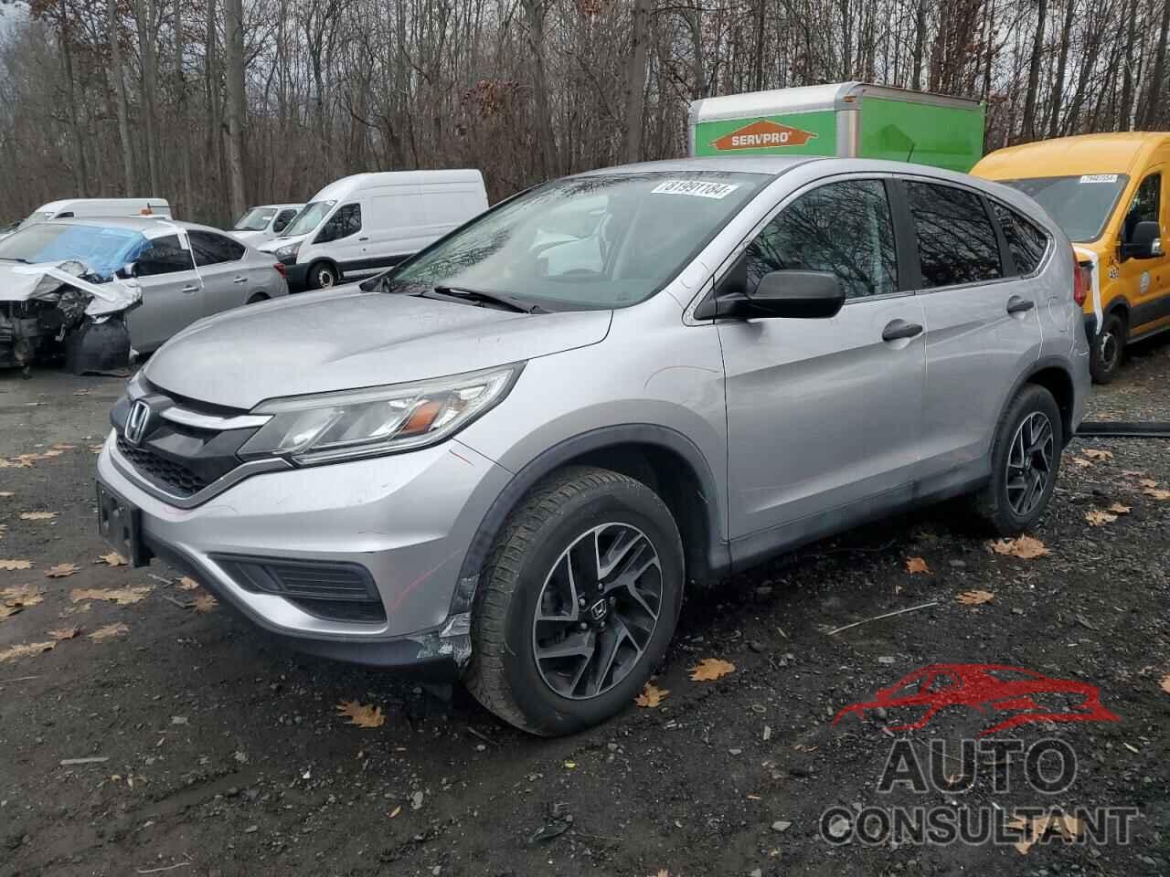 HONDA CRV 2016 - 2HKRM4H49GH697059