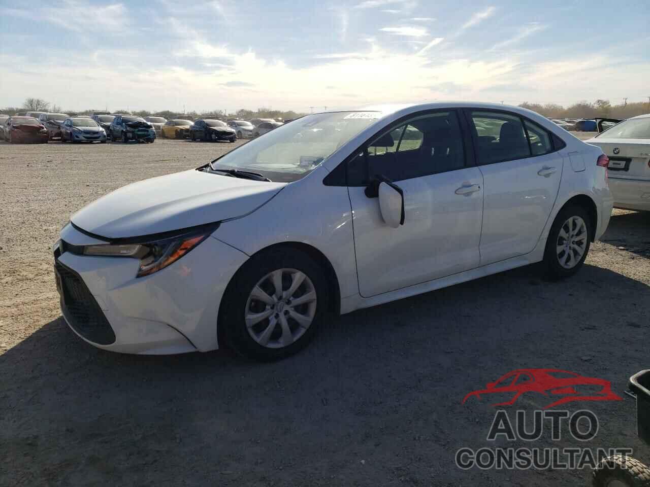 TOYOTA COROLLA 2021 - JTDEPMAE8MJ118042