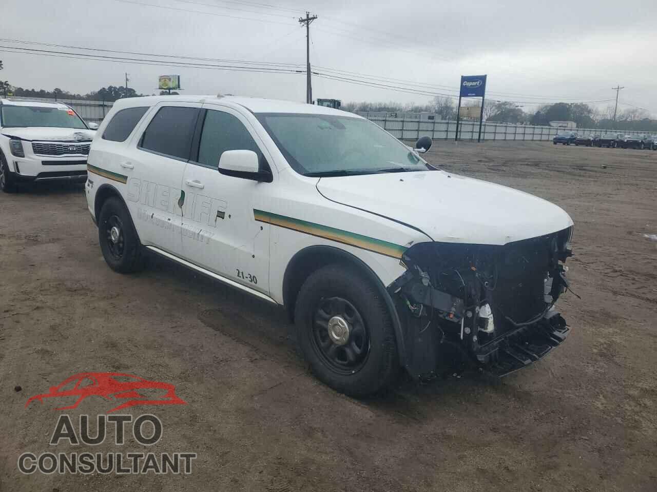 DODGE DURANGO 2021 - 1C4RDJFG2MC642830