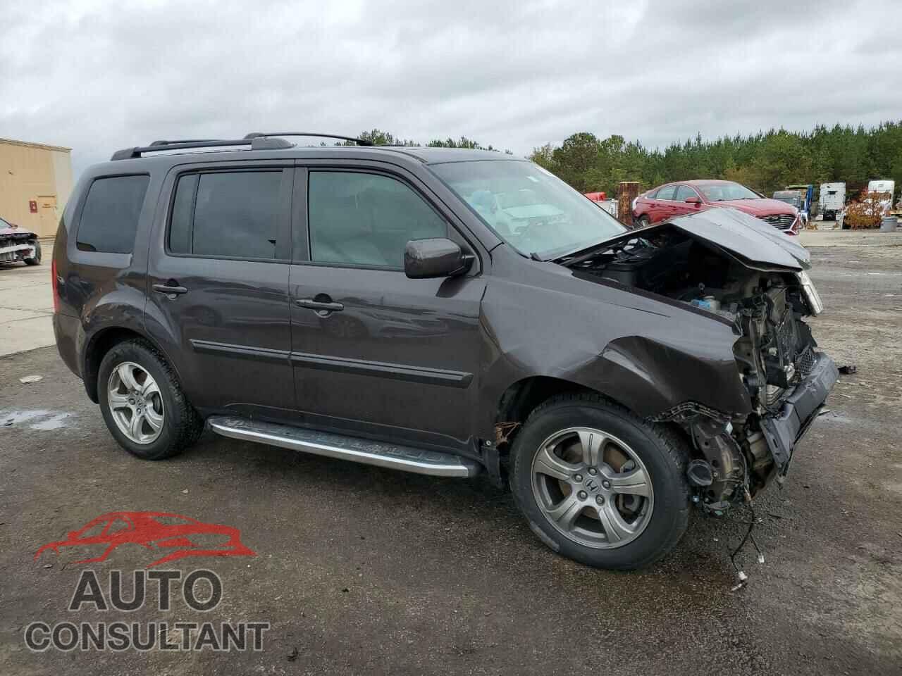 HONDA PILOT 2013 - 5FNYF4H50DB050672