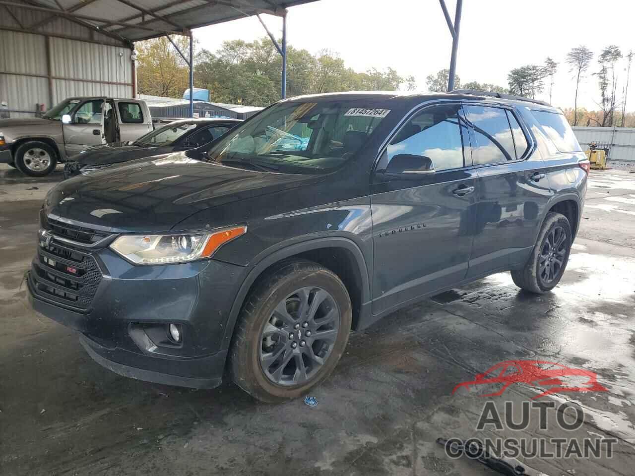 CHEVROLET TRAVERSE 2021 - 1GNERJKW3MJ242002