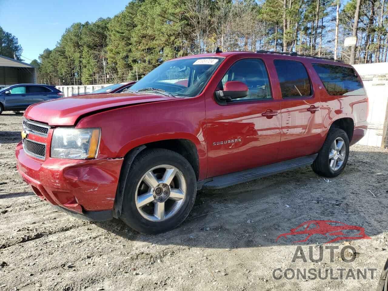 CHEVROLET SUBURBAN 2012 - 1GNSKJE75CR244751