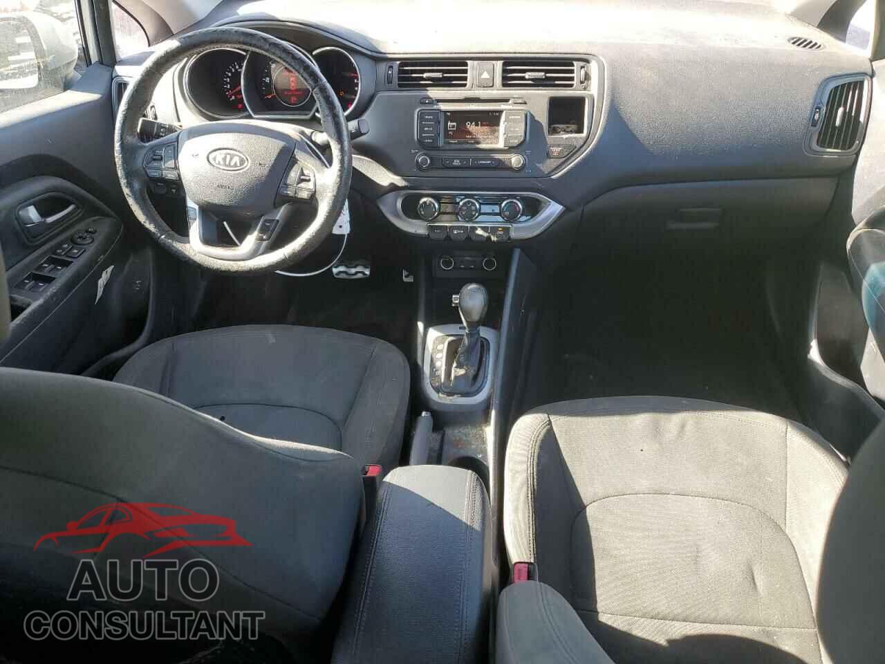 KIA RIO 2012 - KNADN5A34C6094908