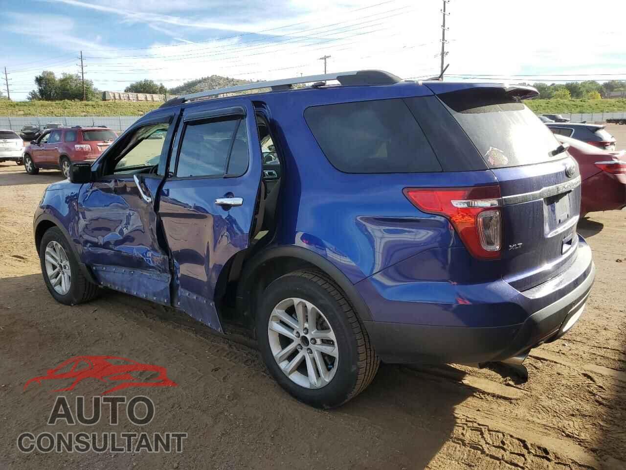 FORD EXPLORER 2015 - 1FM5K7D82FGB65634
