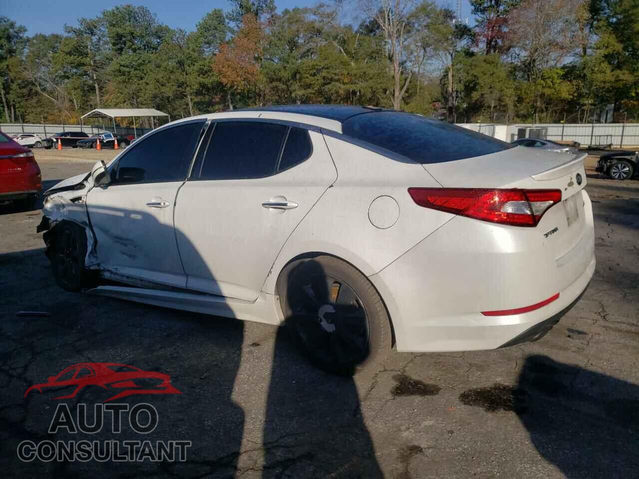 KIA OPTIMA 2012 - 5XXGR4A62CG046799