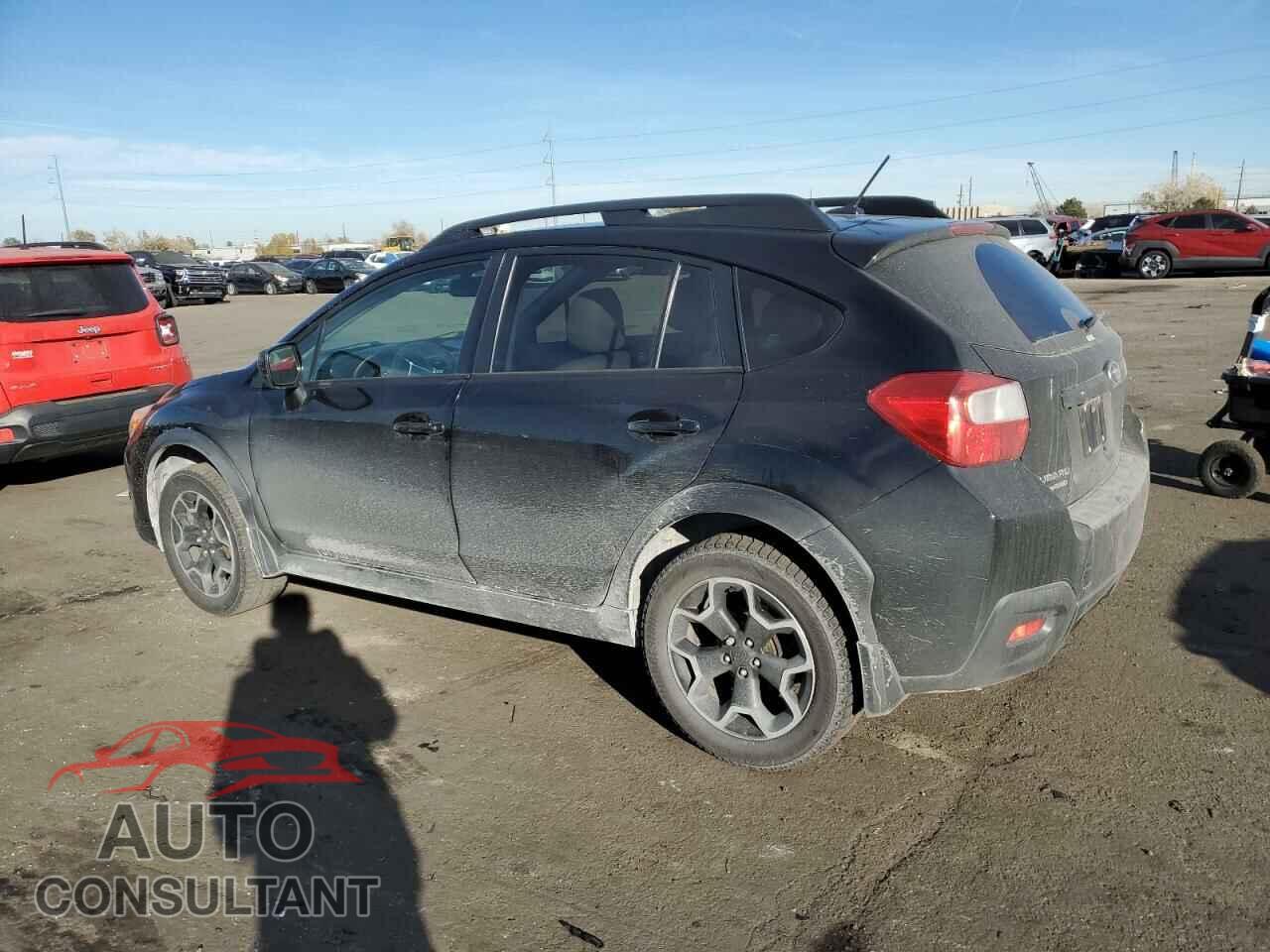 SUBARU XV 2013 - JF2GPAKC7D2857158