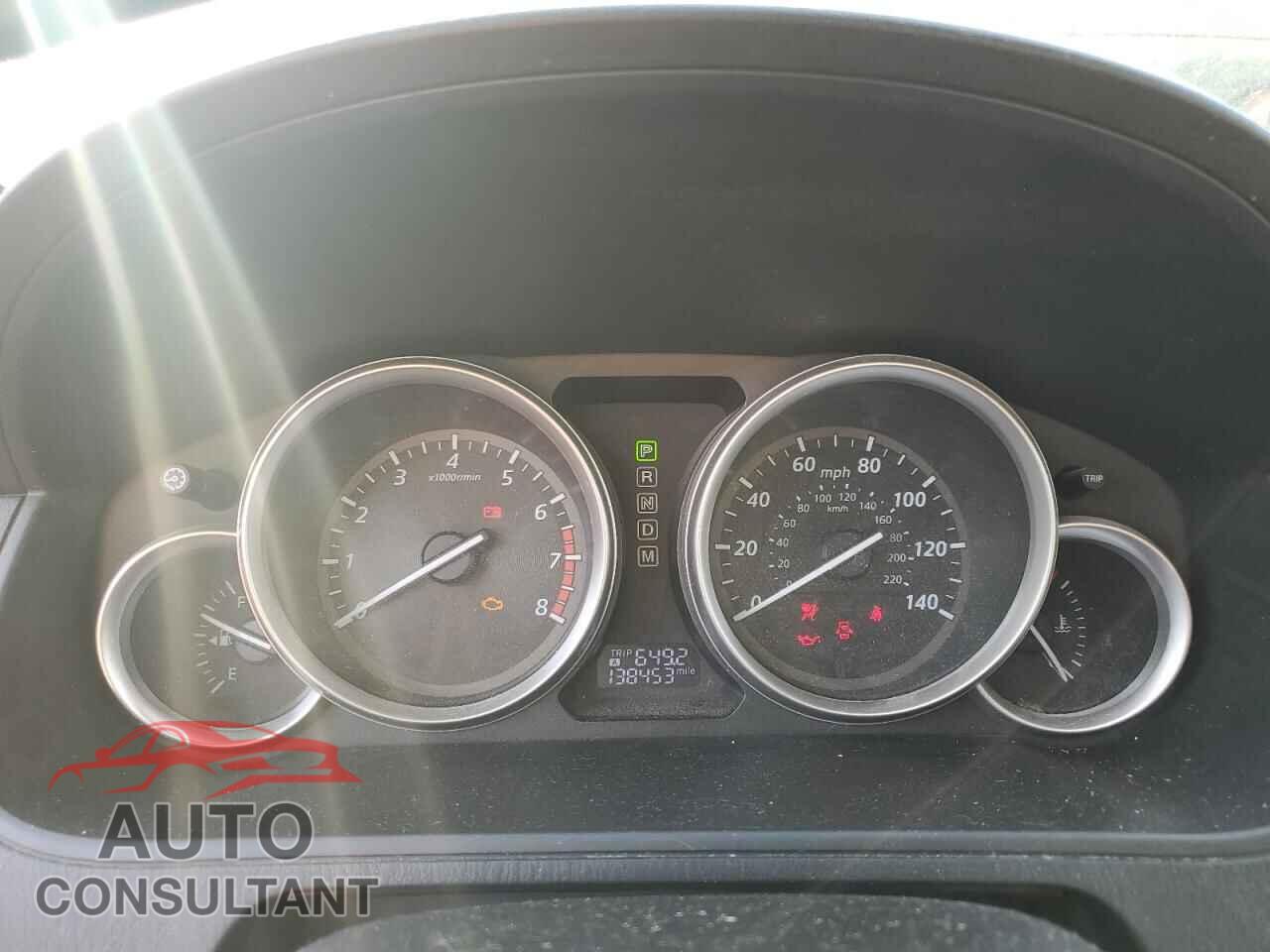 MAZDA CX-9 2014 - JM3TB2DA3E0442209