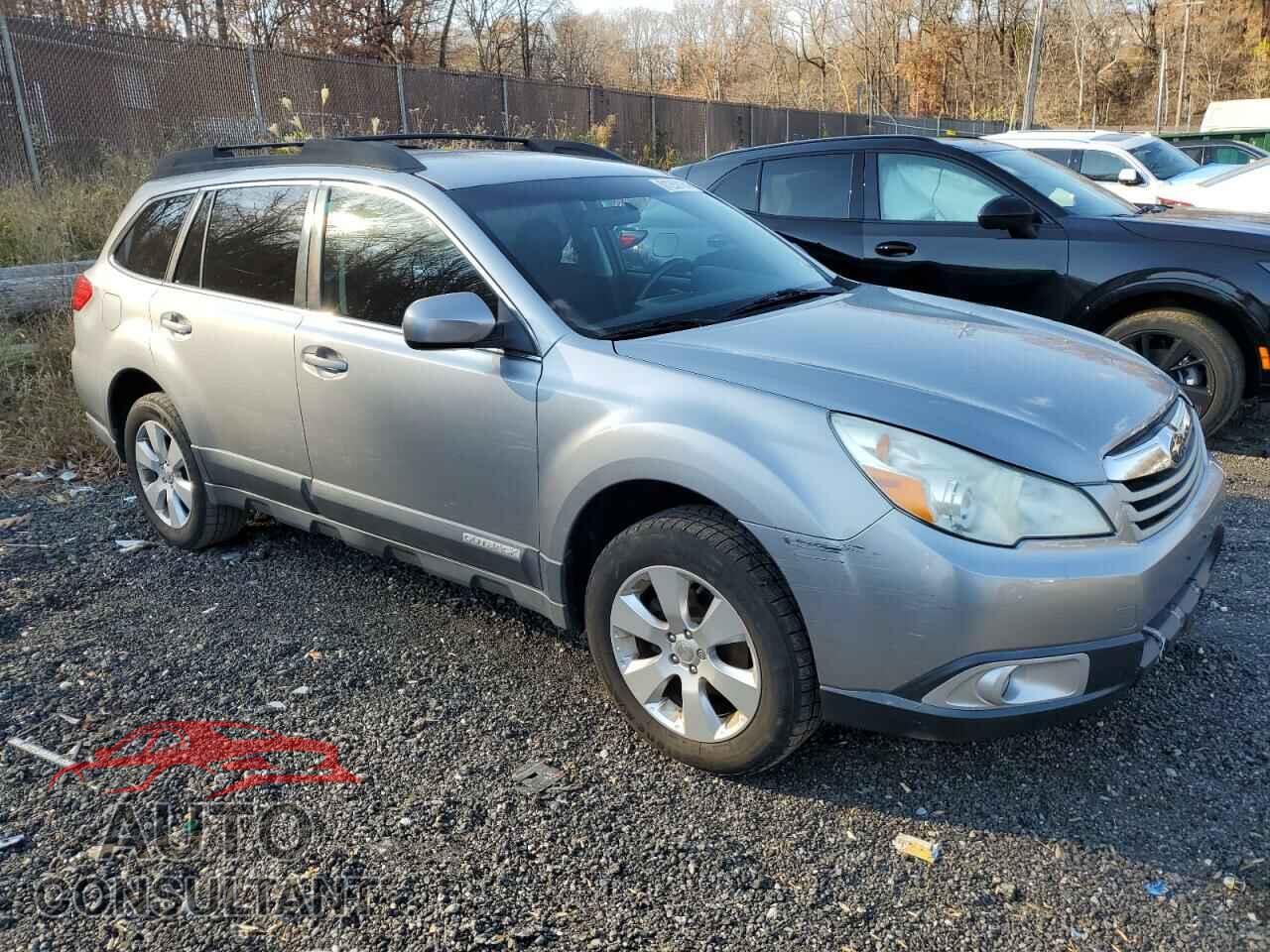 SUBARU OUTBACK 2011 - 4S4BRBCC3B3358965