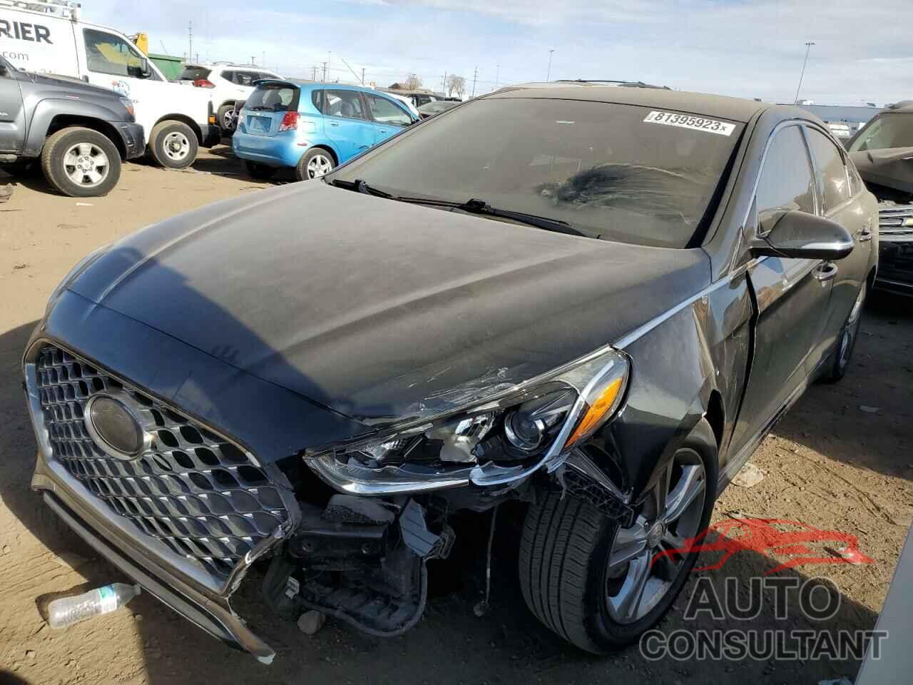 HYUNDAI SONATA 2018 - 5NPE34AF5JH616823