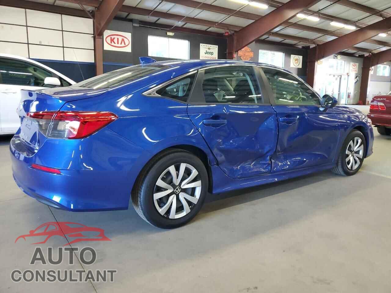 HONDA CIVIC 2022 - 2HGFE2F22NH508538
