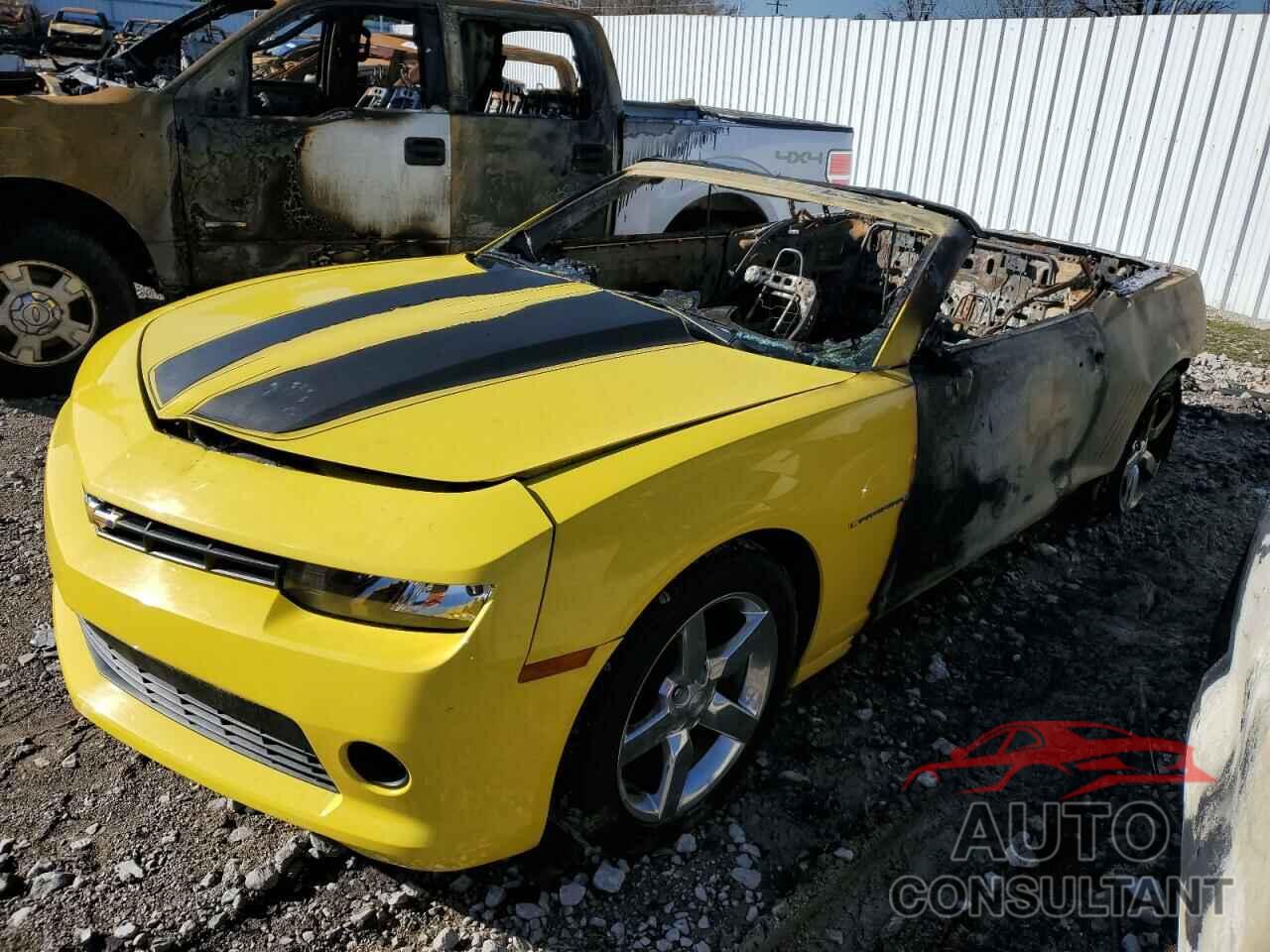 CHEVROLET CAMARO 2014 - 2G1FB3D30E9309418