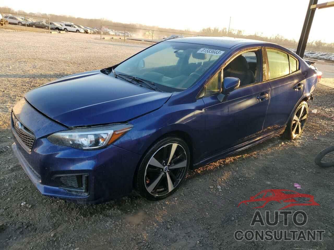 SUBARU IMPREZA 2018 - 4S3GKAM6XJ3621436