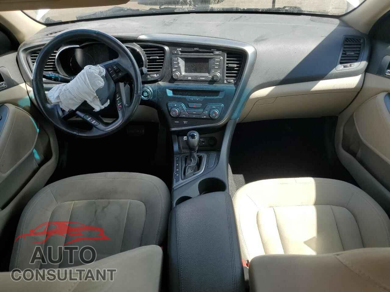 KIA OPTIMA 2012 - KNAGM4ADXC5031207