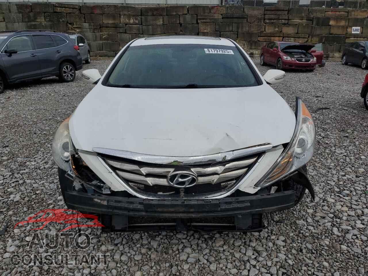 HYUNDAI SONATA 2013 - 5NPEC4AC3DH543039