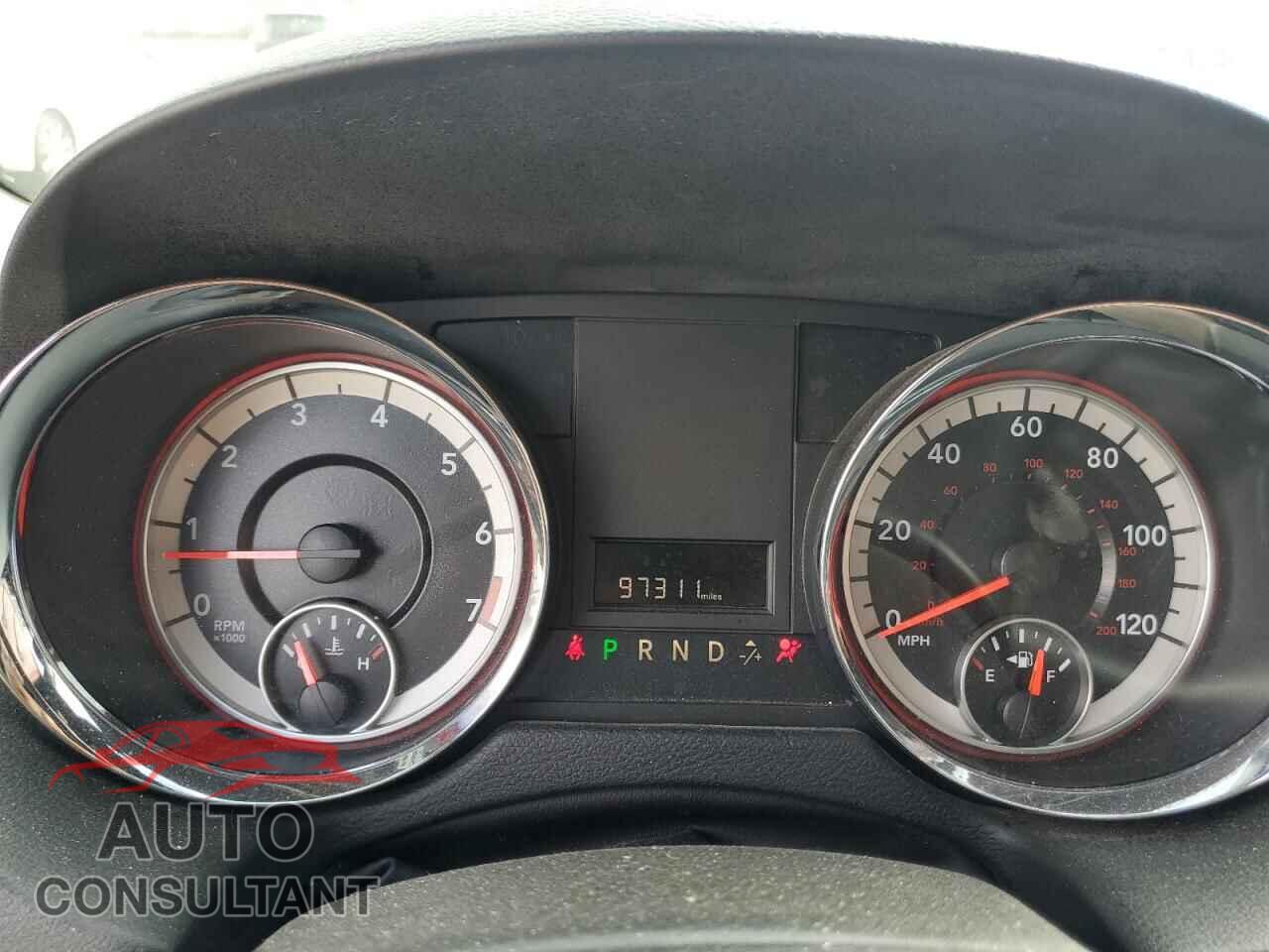 DODGE CARAVAN 2017 - 2C4RDGCG7HR791898