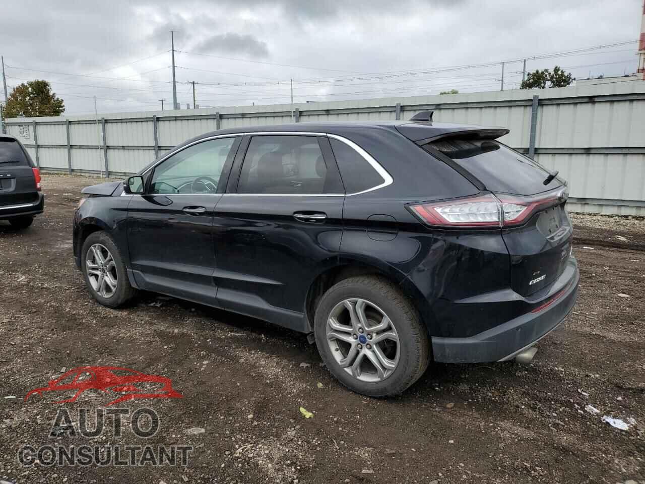 FORD EDGE 2017 - 2FMPK4K96HBB20144