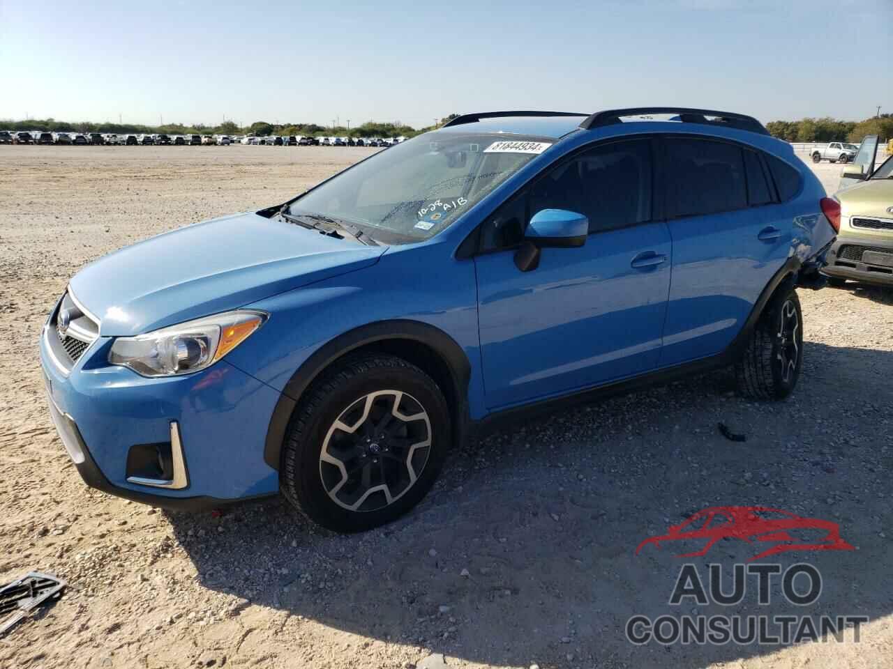 SUBARU CROSSTREK 2016 - JF2GPADCXG8265106