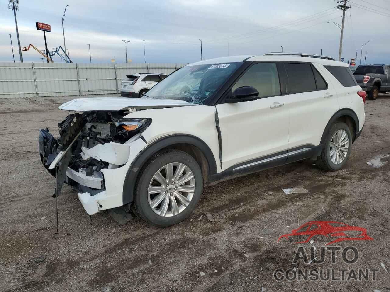 FORD EXPLORER 2022 - 1FMSK8FH8NGA59824