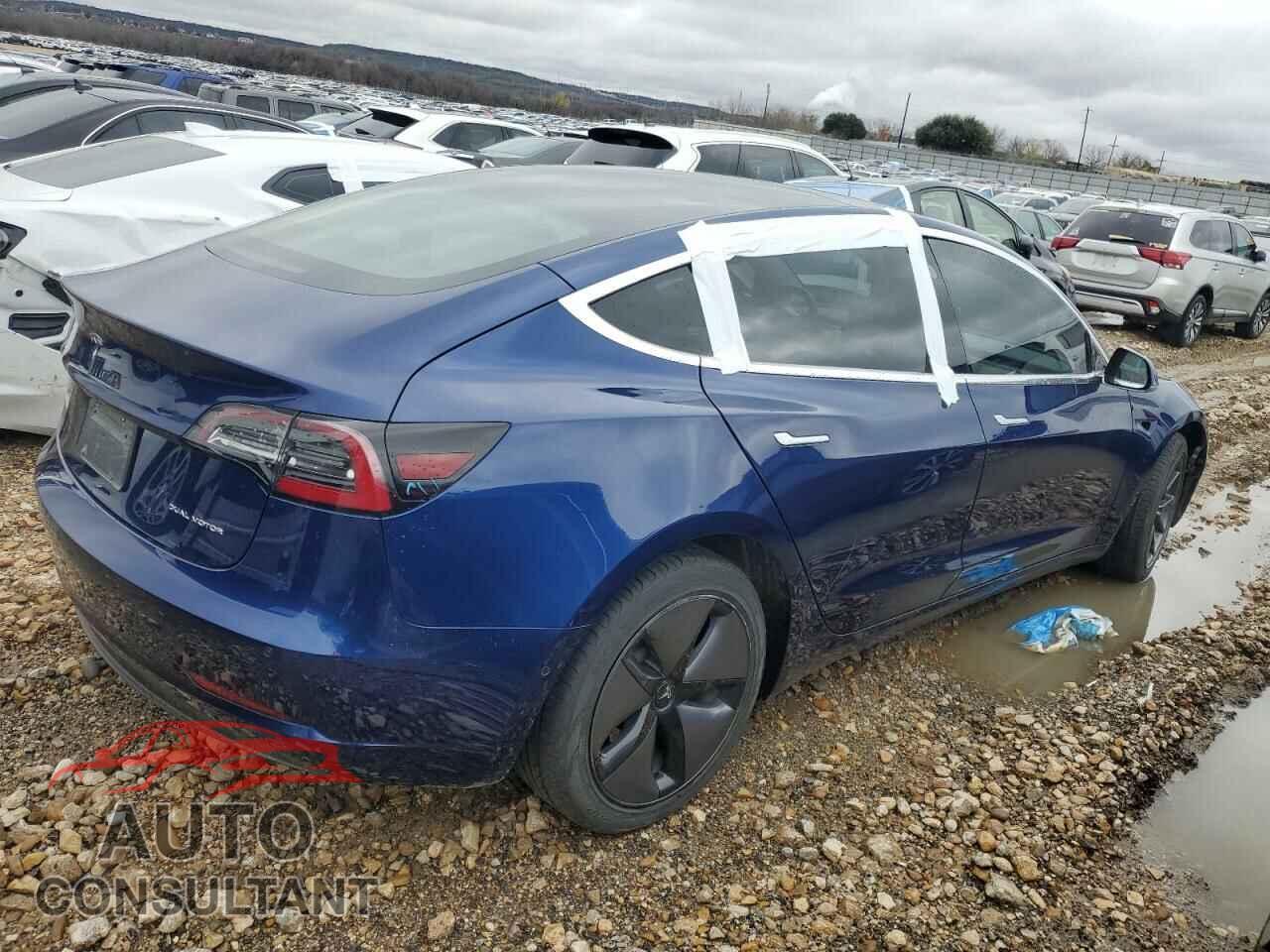 TESLA MODEL 3 2019 - 5YJ3E1EB8KF210848