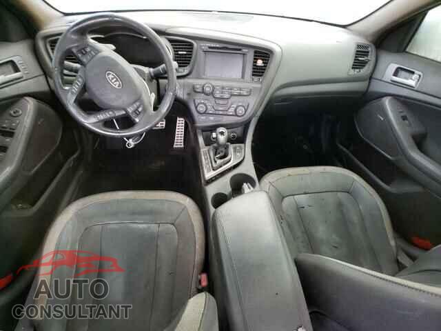 KIA OPTIMA 2011 - KNAGR4A61B5155383