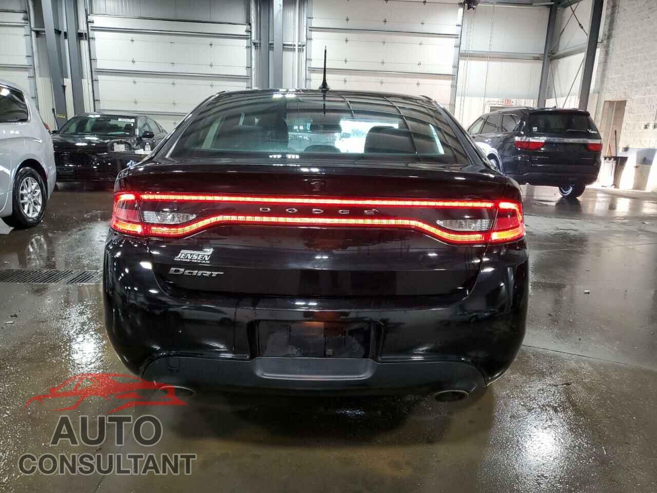 DODGE DART 2015 - 1C3CDFBBXFD410765