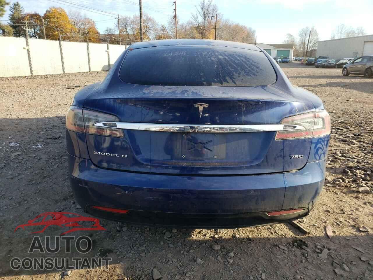 TESLA MODEL S 2016 - 5YJSA1E11GF138414