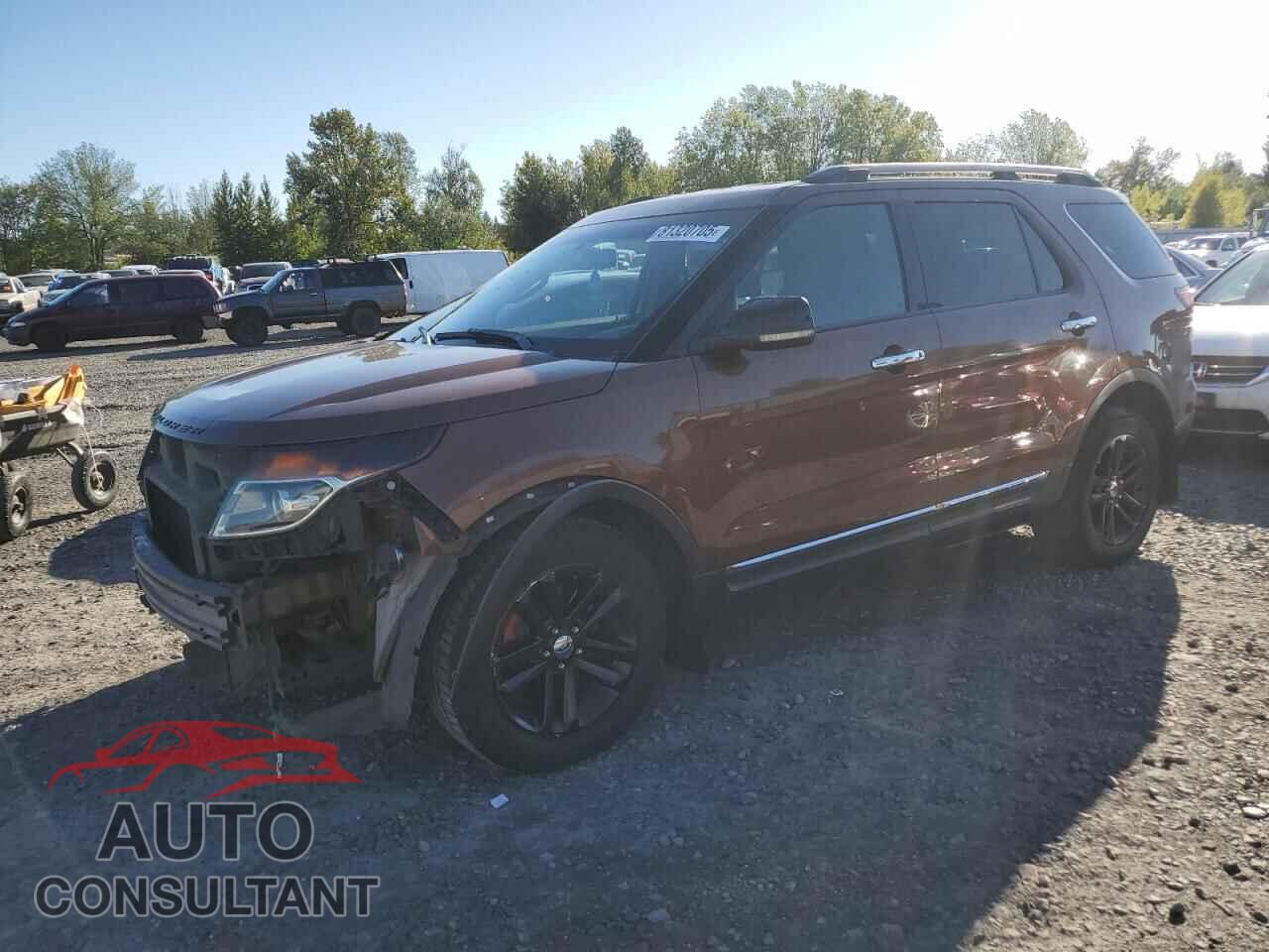 FORD EXPLORER 2011 - 1FMHK8D87BGA53795