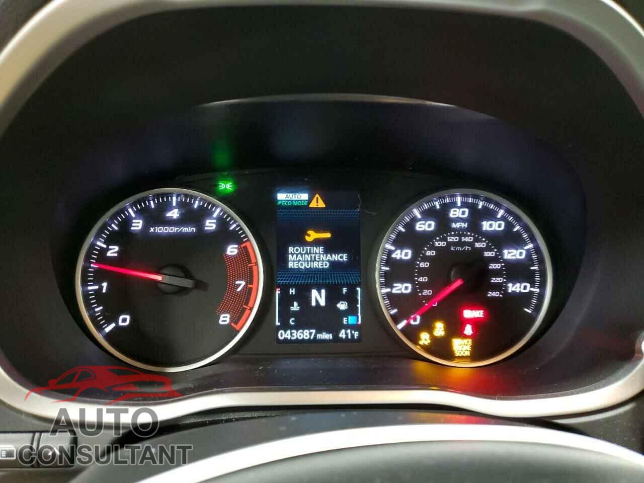 MITSUBISHI ECLIPSE 2018 - JA4AT4AA5JZ062995